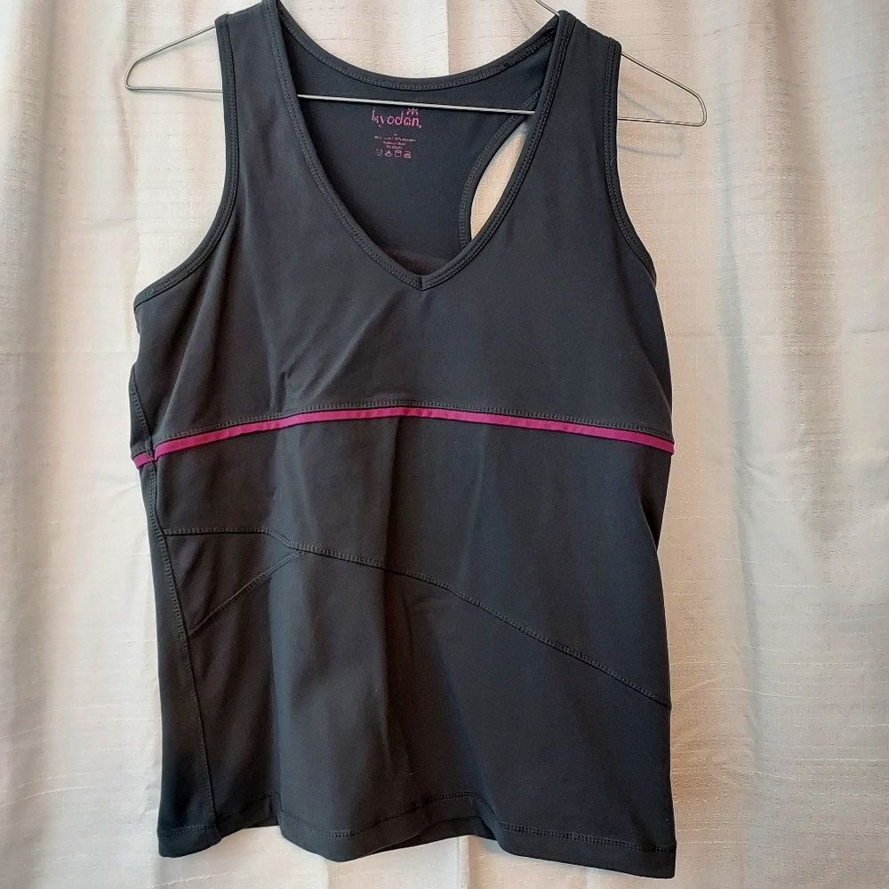Juniors Large Athletic Racerback Tank Kyodan